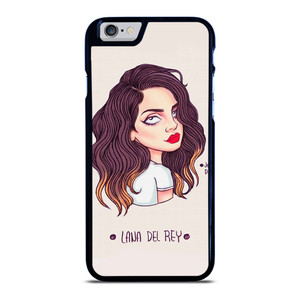 LANA DEL REY CARTOON iPhone 6 / 6S Case Cover