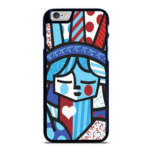 ROMERO BRITTO LIBERTY iPhone 6 / 6S Case Cover ROMERO BRITTO LIBERTY iPhone 6 / 6S Case Cover