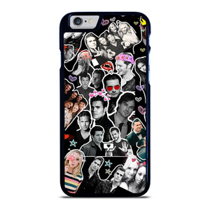 THE VAMPIRE DIARIES COLLAGE iPhone 6 / 6S Case Cover