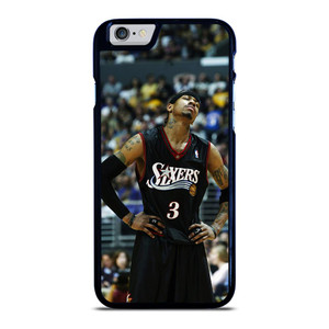 ALLEN IVERSON SIXERS NBA iPhone 6 / 6S Case Cover ALLEN IVERSON SIXERS NBA iPhone 6 / 6S Case Cover