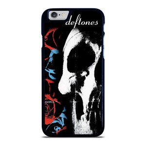 DEFTONES ROCK BAND ROSE SKULL iPhone 6 / 6S Case Cover DEFTONES ROCK BAND ROSE SKULL iPhone 6 / 6S Case Cover