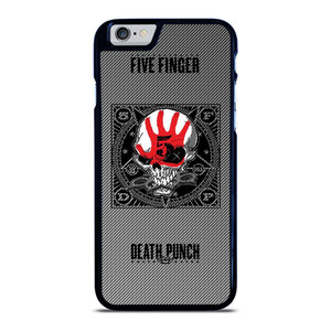 FIVE FINGER DEATH PUNCH CARBON LOGO iPhone 6 / 6S Case Cover