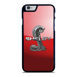 FORD MUSTANG SHELBY COBRA RED LOGO iPhone 6 / 6S Case Cover FORD MUSTANG SHELBY COBRA RED LOGO iPhone 6 / 6S Case Cover