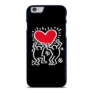 KEITH HARING LOVE iPhone 6 / 6S Case Cover KEITH HARING LOVE iPhone 6 / 6S Case Cover