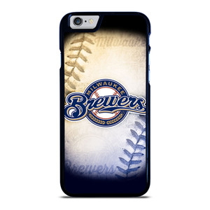 MILWAUKEE BREWERS MLB LOGO iPhone 6 / 6S Case Cover