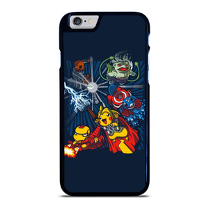 POKEMON AVENGERS CUTE iPhone 6 / 6S Case Cover POKEMON AVENGERS CUTE iPhone 6 / 6S Case Cover
