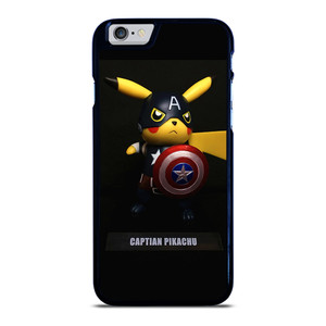 POKEMON CAPTAIN PIKACHU iPhone 6 / 6S Case Cover