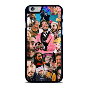 POST MALONE RAPPER COLLAGE iPhone 6 / 6S Case Cover POST MALONE RAPPER COLLAGE iPhone 6 / 6S Case Cover