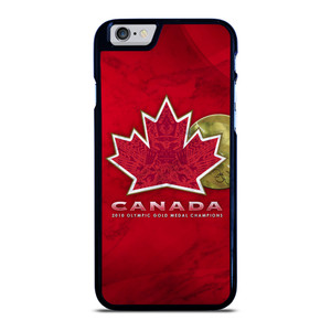 TEAM CANADA HOCKEY LOGO MARBLE iPhone 6 / 6S Case Cover