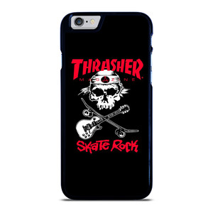 THRASHER SKATEBOARD MAGAZINE SKULL iPhone 6 / 6S Case Cover