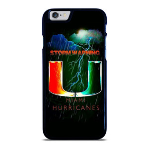 UM MIAMI HURRICANES NFL iPhone 6 / 6S Case Cover UM MIAMI HURRICANES NFL iPhone 6 / 6S Case Cover