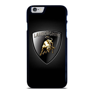 BLACK LAMBORGHINI LOGO iPhone 6 / 6S Case Cover