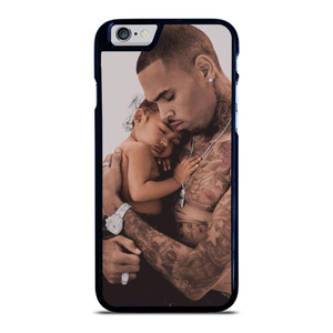 CHRIS BROWN AND BABY iPhone 6 / 6S Case Cover