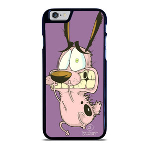 COURAGE THE COWARDLY DOG iPhone 6 / 6S Case Cover COURAGE THE COWARDLY DOG iPhone 6 / 6S Case Cover