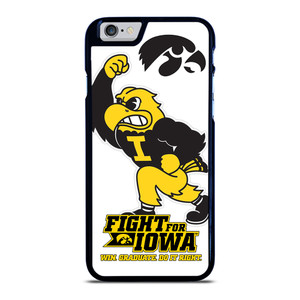 IOWA HAWKEYES MASCOT 2 iPhone 6 / 6S Case Cover