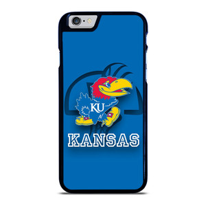 KANSAS JAYHAWKS BASKETBALL LOGO iPhone 6 / 6S Case Cover