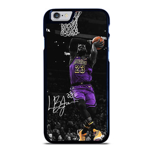 LEBRON JAMES DUNK LA LAKERS iPhone 6 / 6S Case Cover