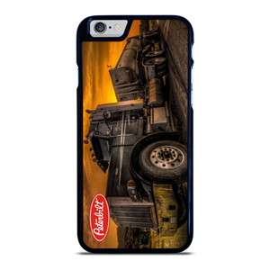 PETERBILT TRUCK BLACK iPhone 6 / 6S Case Cover