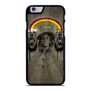 BOB MARLEY RASTA REGGAE ART iPhone 6 / 6S Case Cover