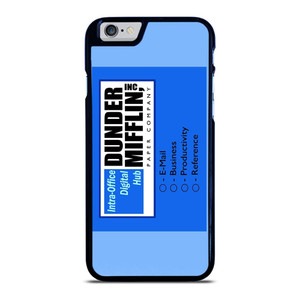 DUNDER MIFFLIN INTRA OFFICE DIGITAL HUB LOGO iPhone 6 / 6S Case Cover