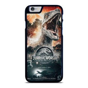 JURASSIC WORLD FALLEN KINGDOM POSTER iPhone 6 / 6S Case Cover