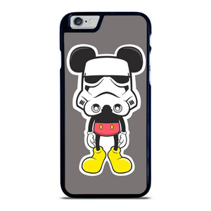 MICKEY MOUSE STORMTROOPER STAR WARS iPhone 6 / 6S Case Cover MICKEY MOUSE STORMTROOPER STAR WARS iPhone 6 / 6S Case Cover
