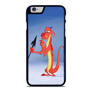 MUSHU DRAGON MULAN DISNEY CARTOON iPhone 6 / 6S Case Cover