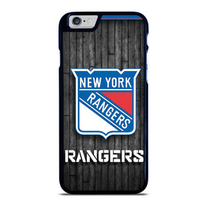 NEW YORK RANGERS WOODEN LOGO iPhone 6 / 6S Case Cover