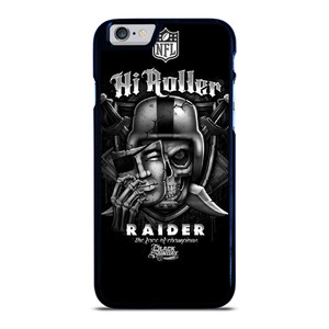 OAKLAND RAIDERS BLACK SUNDAY NFL iPhone 6 / 6S Case Cover