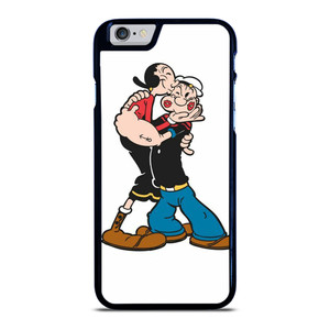 POPEYE AND OLIVE LOVE iPhone 6 / 6S Case Cover