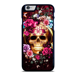 SUGAR SKULL FLOWER 2 iPhone 6 / 6S Case Cover