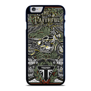 TRIUMPH MOTORCYCLE POSTER iPhone 6 / 6S Case Cover TRIUMPH MOTORCYCLE POSTER iPhone 6 / 6S Case Cover