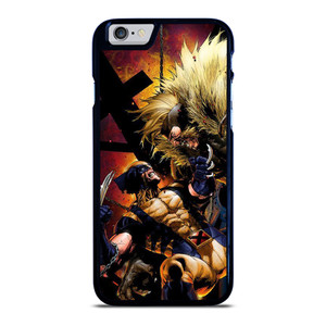 WOLVERINE VS SABRETOOTH iPhone 6 / 6S Case Cover