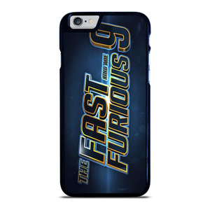 DOM FAST AND FURIOUS 9 LOGO iPhone 6 / 6S Case Cover DOM FAST AND FURIOUS 9 LOGO iPhone 6 / 6S Case Cover