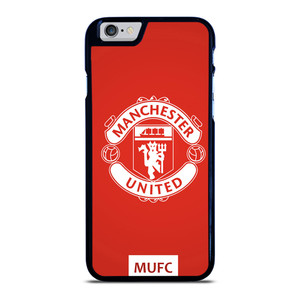 MANCHESTER UNITED FC RED DEVILS iPhone 6 / 6S Case Cover