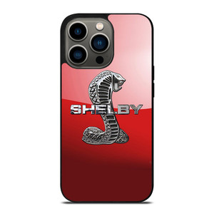 FORD MUSTANG SHELBY COBRA RED LOGO iPhone 13 Pro Case Cover FORD MUSTANG SHELBY COBRA RED LOGO iPhone 13 Pro Case Cover