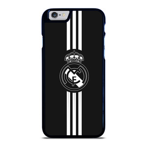REAL MADRID FC BLACK LOGO iPhone 6 / 6S Case Cover