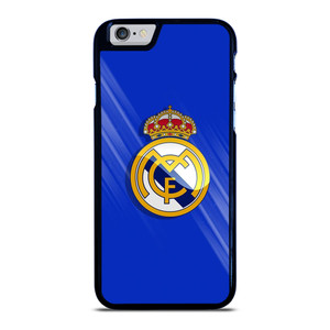 REAL MADRID LOGO BLUE iPhone 6 / 6S Case Cover REAL MADRID LOGO BLUE iPhone 6 / 6S Case Cover