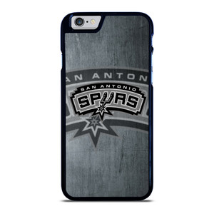 SAN ANTONIO SPURS METAL LOGO iPhone 6 / 6S Case Cover