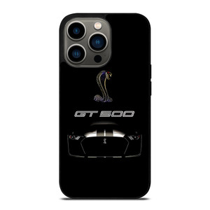 FORD MUSTANG SHELBY COBRA BLACK iPhone 13 Pro Case Cover FORD MUSTANG SHELBY COBRA BLACK iPhone 13 Pro Case Cover