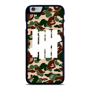 UNDEFEATED BAPE CAMO iPhone 6 / 6S Case Cover
