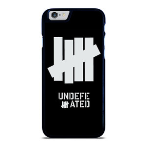 UNDEFEATED BLACK LOGO iPhone 6 / 6S Case Cover