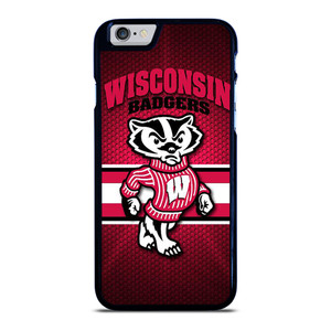 WISCONSIN BADGER FOOTBALL LOGO 2 iPhone 6 / 6S Case Cover