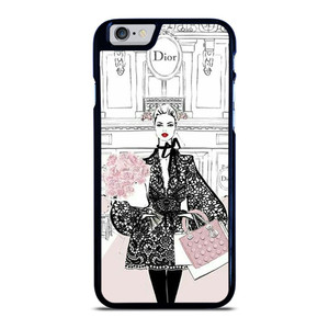 BEAUTY FASHION MEGAN HESS iPhone 6 / 6S Case Cover BEAUTY FASHION MEGAN HESS iPhone 6 / 6S Case Cover