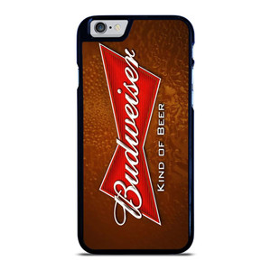 BUDWEISER KING OF BEAR LOGO iPhone 6 / 6S Case Cover BUDWEISER KING OF BEAR LOGO iPhone 6 / 6S Case Cover
