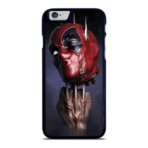DEADPOOL VS LOGAN WOLVERINE iPhone 6 / 6S Case Cover DEADPOOL VS LOGAN WOLVERINE iPhone 6 / 6S Case Cover