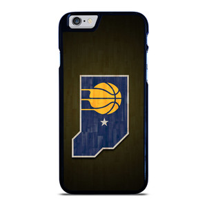 INDIANA PACERS WOODEN LOGO iPhone 6 / 6S Case Cover