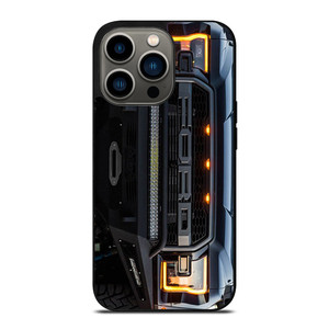 FORD F 150 RAPTOR FRONT CAR iPhone 13 Pro Case Cover