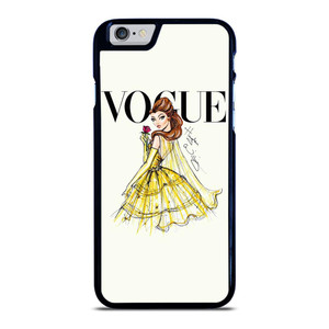 DISNEY PRINCESS BELLE VOGUE iPhone 6 / 6S Case Cover