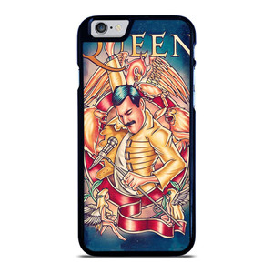 FREDDIE MERCURY QUEEN ART iPhone 6 / 6S Case Cover FREDDIE MERCURY QUEEN ART iPhone 6 / 6S Case Cover